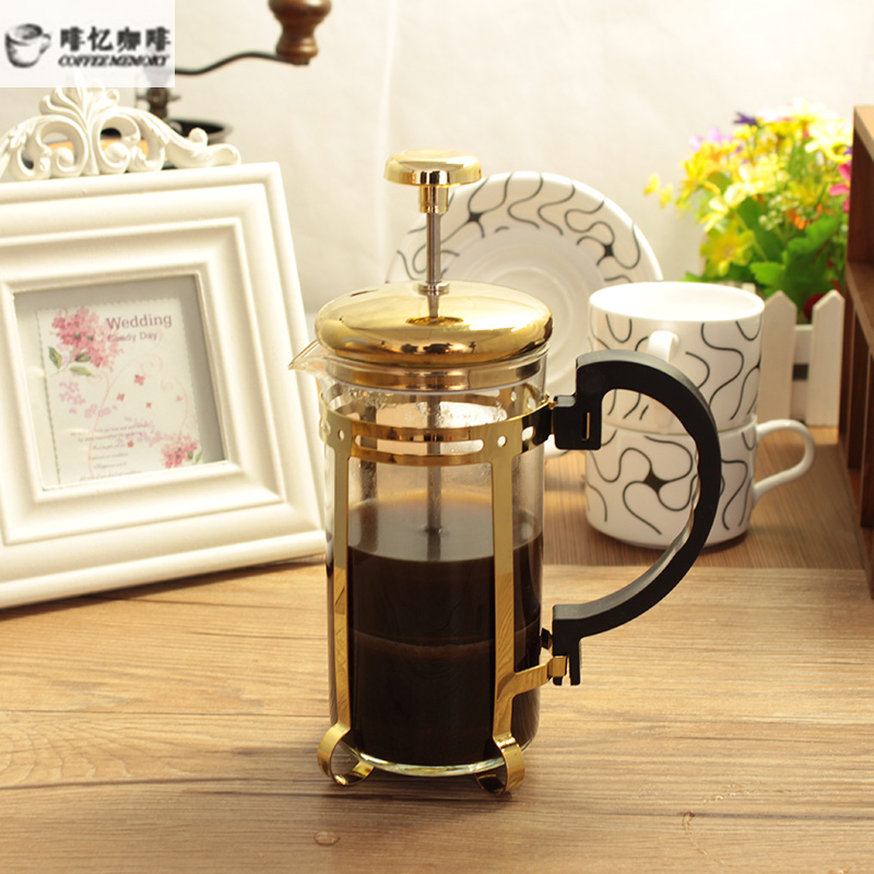 Beautiful French Press Made of Glass! The Perfect Romantic ...