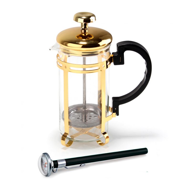 Beautiful French Press Made of Glass! The Perfect Romantic Coffee Maker